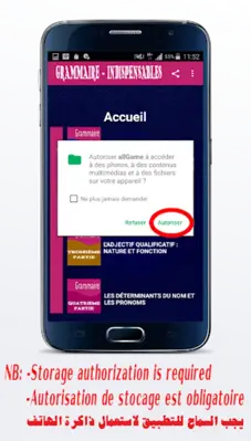 Grammaire - Les indispensables android App screenshot 4